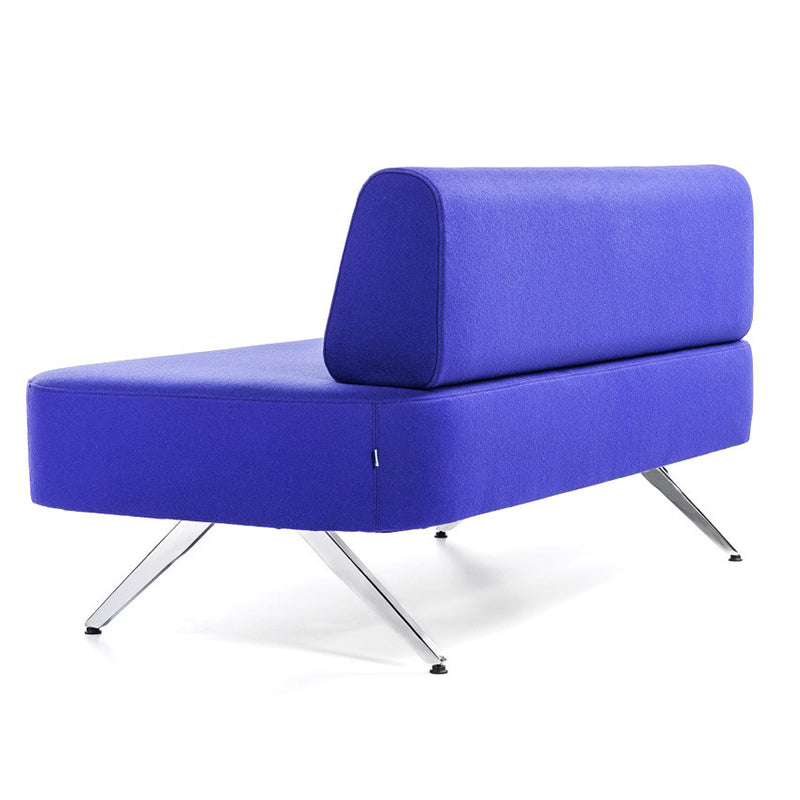 Shop For Retro Small Scale Sofa in Blue | 212Concept