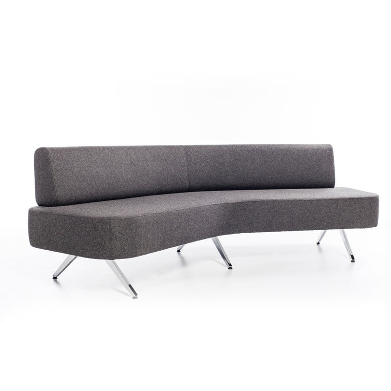 Buy Retro Curvy Commercial Sofa Online | 212Concept