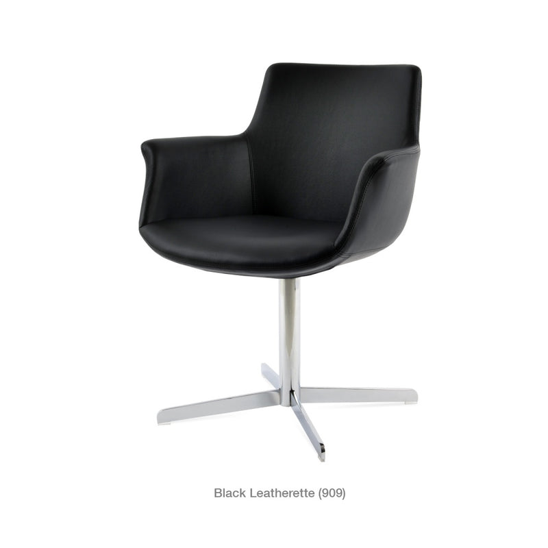 Bottega Arm 4 Star Swivel Chair