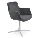 Bottega Arm 4 Star Swivel Chair