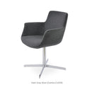 Bottega Arm 4 Star Swivel Chair