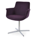 Bottega Arm 4 Star Swivel Chair