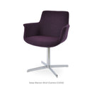 Bottega Arm 4 Star Swivel Chair