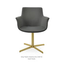 Bottega Arm 4 Star Swivel Chair