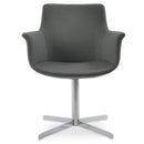 Bottega Arm 4 Star Swivel Chair