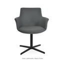 Bottega Arm 4 Star Swivel Chair
