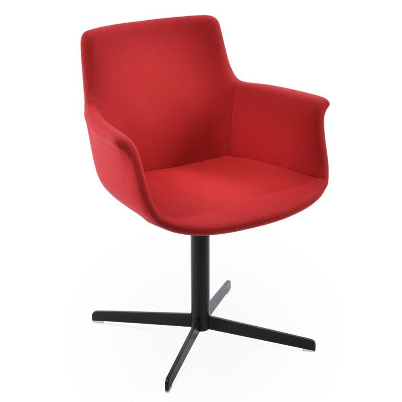 Bottega Arm 4 Star Swivel Chair