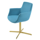 Bottega Arm 4 Star Swivel Chair