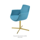 Bottega Arm 4 Star Swivel Chair