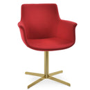 Bottega Arm 4 Star Swivel Chair
