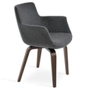 Bottega Arm Plywood Chair