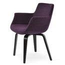 Bottega Arm Plywood Chair