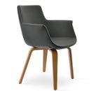 Bottega Arm Plywood Chair