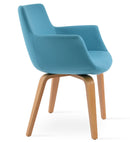 Bottega Arm Plywood Chair
