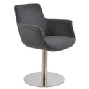 Bottega Arm Round Swivel Chair