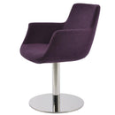 Bottega Arm Round Swivel Chair