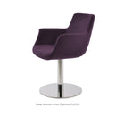 Bottega Arm Round Swivel Chair