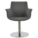 Bottega Arm Round Swivel Chair