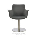 Bottega Arm Round Swivel Chair