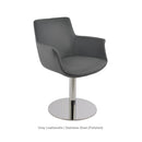 Bottega Arm Round Swivel Chair