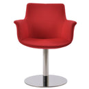 Bottega Arm Round Swivel Chair
