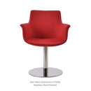 Bottega Arm Round Swivel Chair
