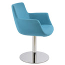 Bottega Arm Round Swivel Chair