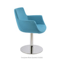 Bottega Arm Round Swivel Chair