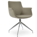 Bottega Arm Spider Swivel Chair