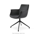 Bottega Arm Spider Swivel Chair