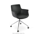 Bottega Arm Spider Swivel Chair