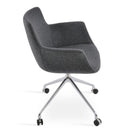 Bottega Arm Spider Swivel Chair
