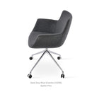Bottega Arm Spider Swivel Chair