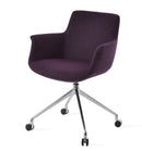 Bottega Arm Spider Swivel Chair