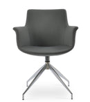 Bottega Arm Spider Swivel Chair
