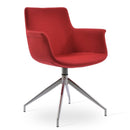 Bottega Arm Spider Swivel Chair