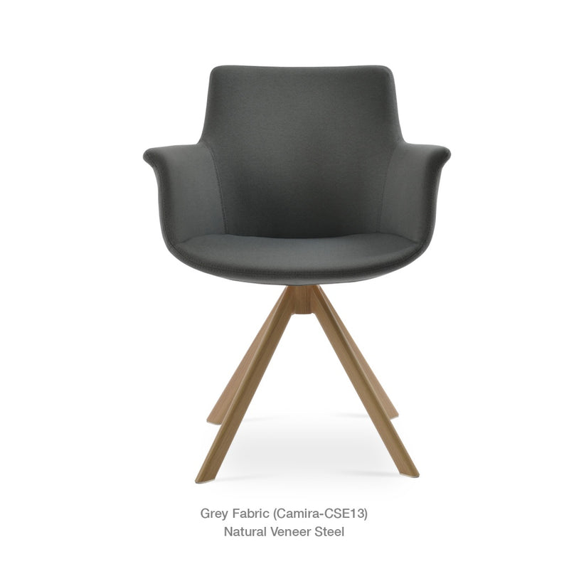 Bottega Arm Sword Chair