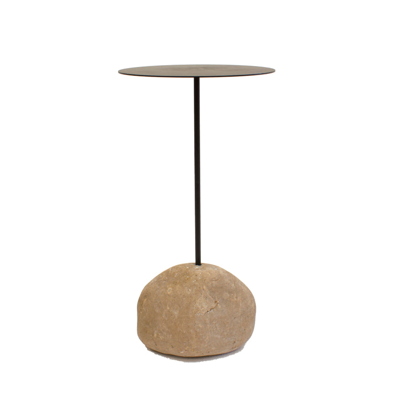 Rocky Tabloa Side Table - Indoor/Outdoor