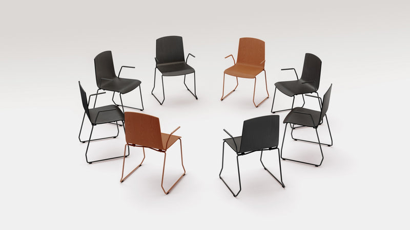 Aristo Stacking Chair