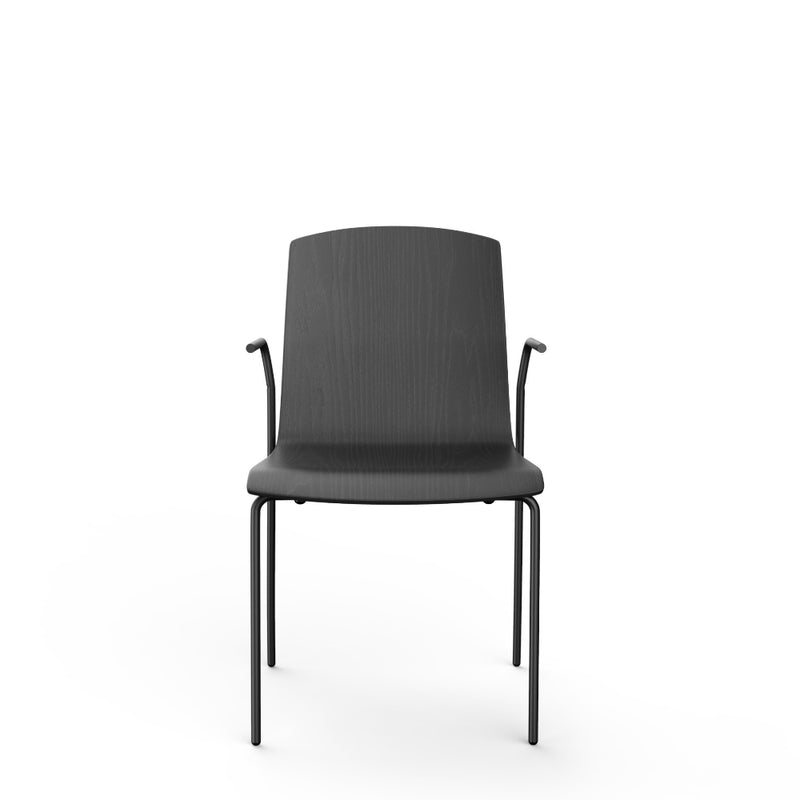 Aristo Chair 4leg W/ARM