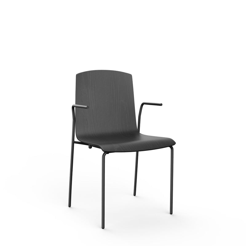 Aristo Chair 4leg W/ARM