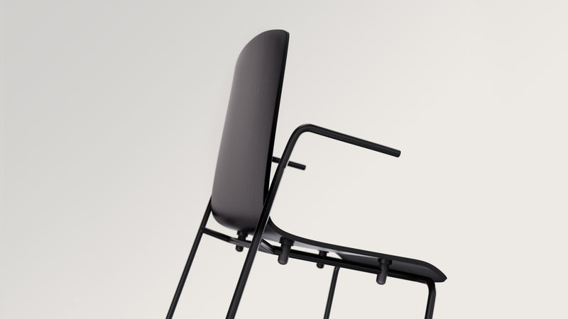 Aristo Chair 4leg W/ARM