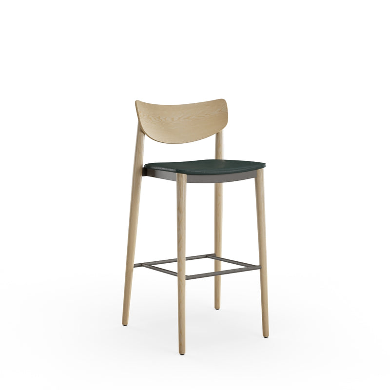 Dante Barstool Upholstered