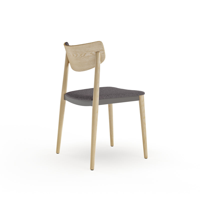 Dante Stacking Chair Upholstered