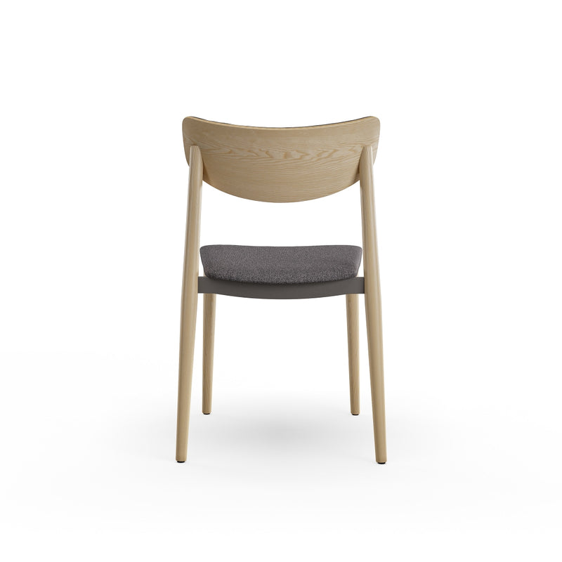 Dante Stacking Chair Upholstered