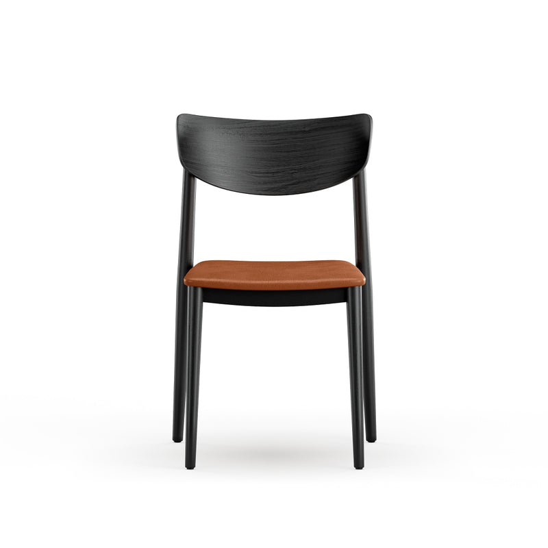 Dante Stacking Chair Upholstered
