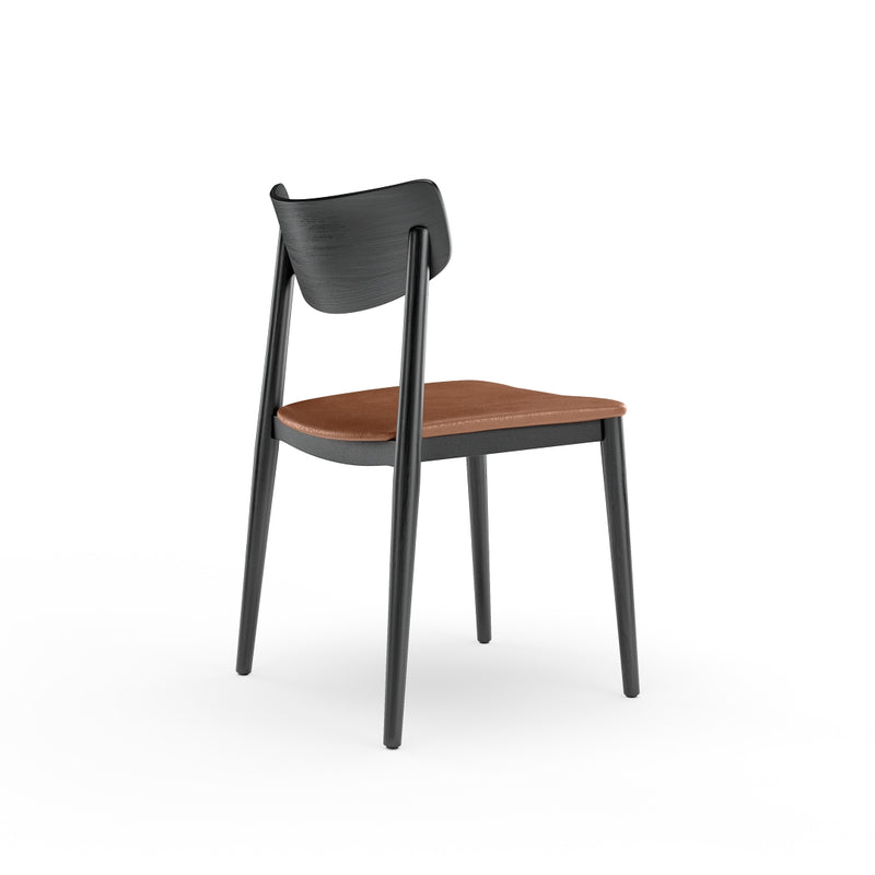 Dante Stacking Chair Upholstered