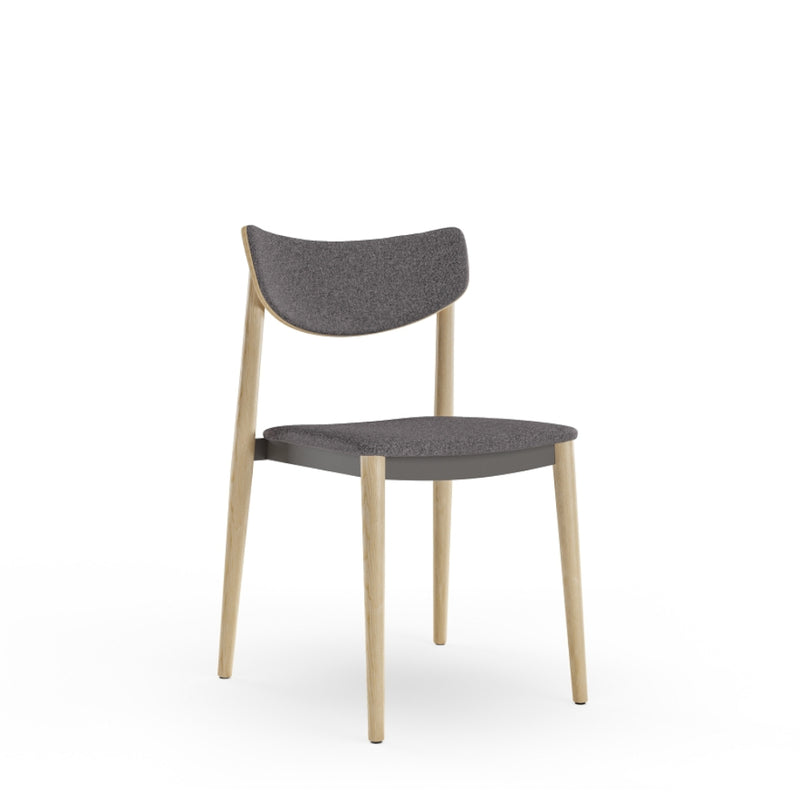 Dante Stacking Chair Upholstered