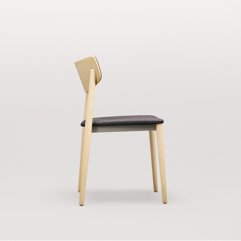 Dante Stacking Chair Upholstered