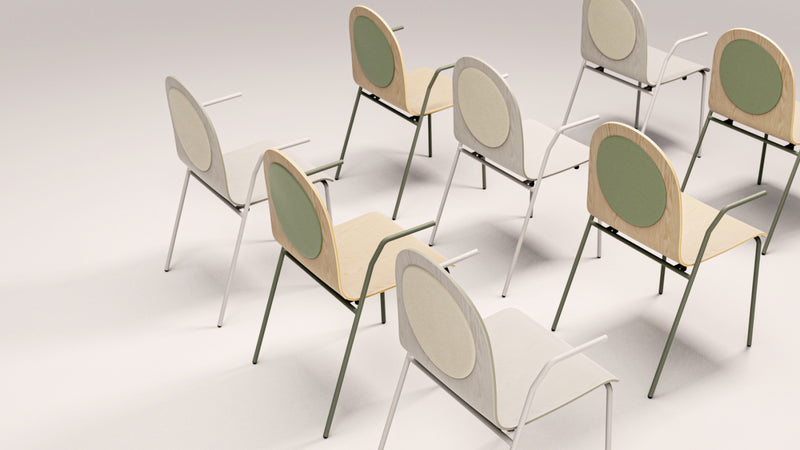 Dot Stacking Chair